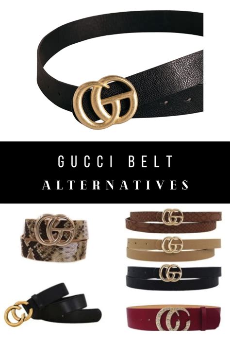 gucci belt dupes|gucci inspired belt bag.